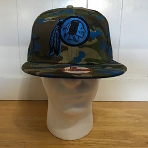 ✨BRAND NEW✨ KC Chiefs Camo Blue SnapBack